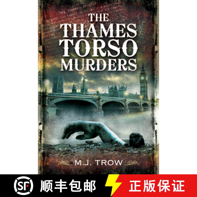 【3-4周达】The Thames Torso Murders [9781399013451]