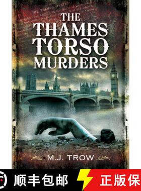 【3-4周达】The Thames Torso Murders [9781399013451]