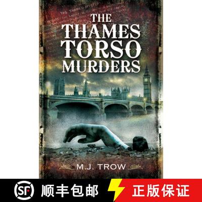 【3-4周达】The Thames Torso Murders [9781399013451]