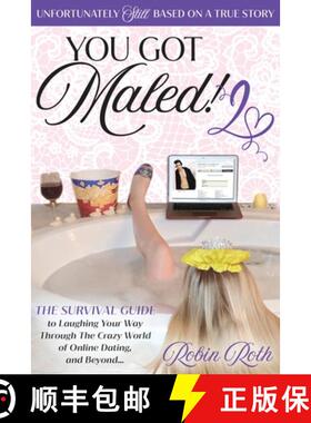 【3-4周达】You Got Maled! Volume 2: The Survival Guide to Laughing Your Way Through the Crazy World o... [9798985401295]