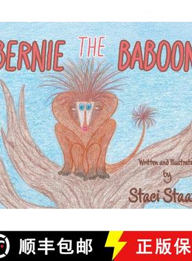 【3-4周达】Bernie The Baboon [9798822986640]