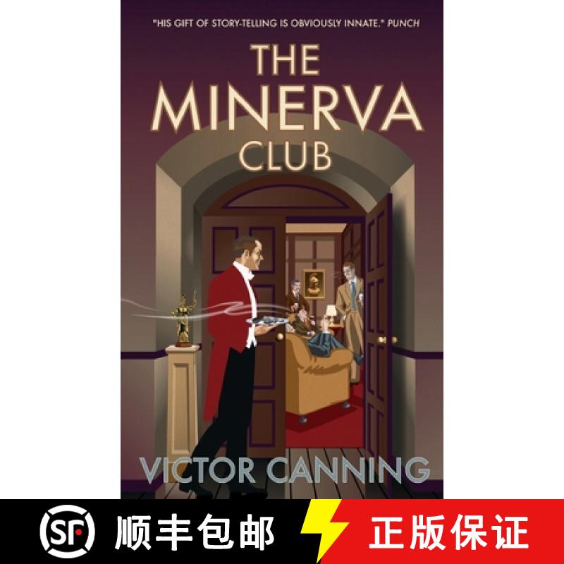 【2-3周达】Minerva Club (Classic Canning # 8) [9781788422697]