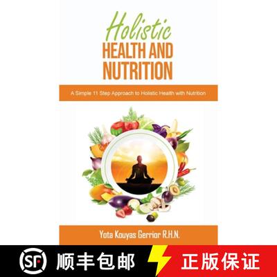 【3-4周达】Holistic Health and Nutrition [9781778232305]