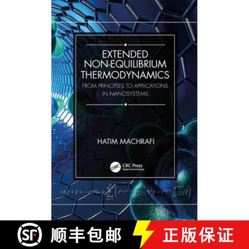 【3-4周达】精装 Extended Non-Equilibrium Thermodynamics : From Principles to Applications in Nanosystems [9781138496392]