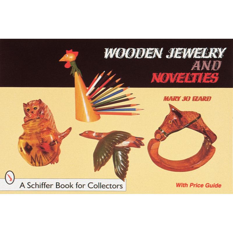 【4周达】Wooden Jewelry and Novelties[9780764305405]-封面