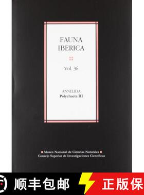 预订 Annelida Polychaeta [9788400094140]