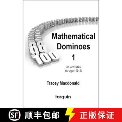 【3-4周达】Mathematical Dominoes 1: 36 Activities for Ages 11-14 [9781907550034]