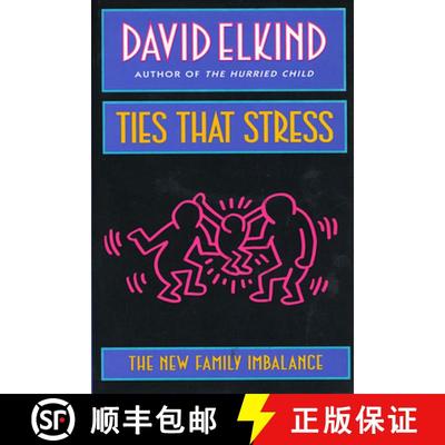 【3-4周达】Ties That Stress – The New Family Imbalance [9780674891500]