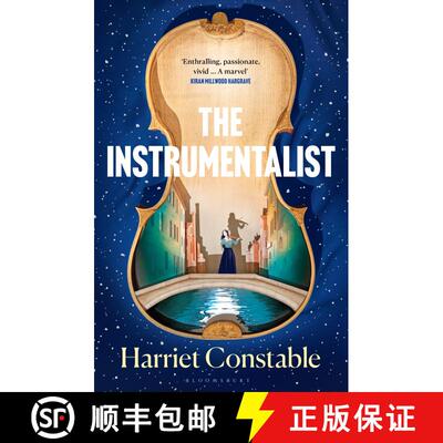 【3-4周达】The Instrumentalist: A spellbinding debut novel that will transport you to 18th-century Ve... [9781526675262]
