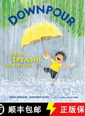 预订 Downpour: Splish! Splash! Ker-Splash! [9781636551142]