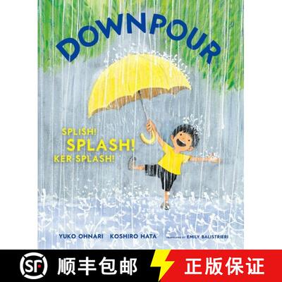 预订 Downpour: Splish! Splash! Ker-Splash! [9781636551142]