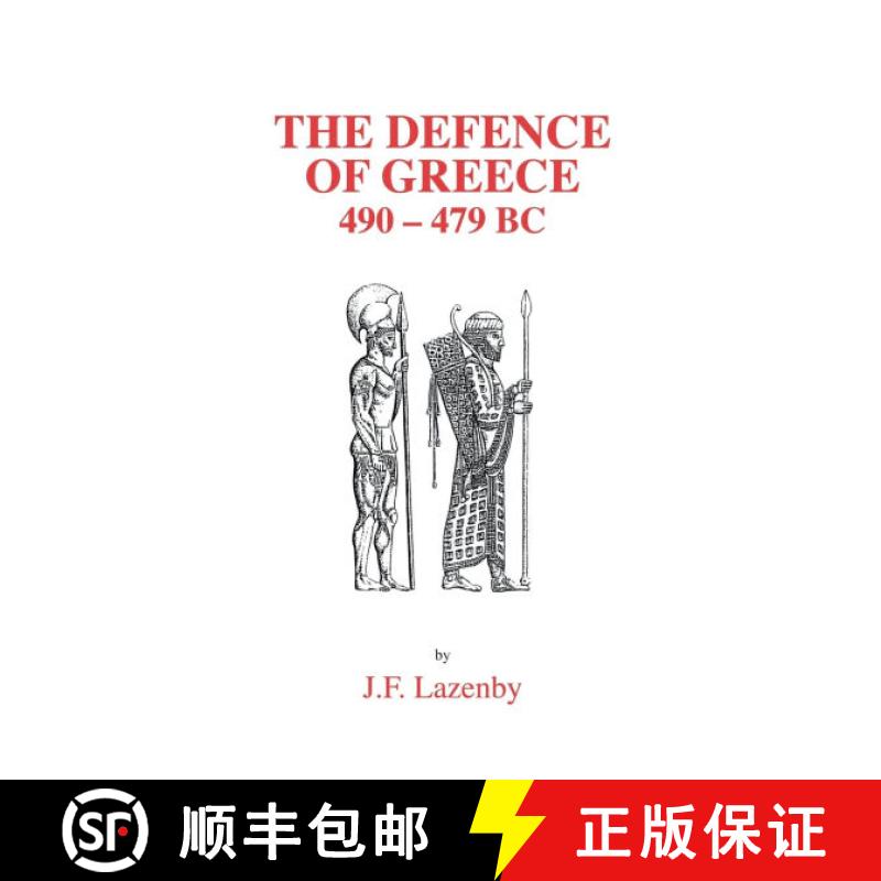 【3-4周达】The Defence of Greece: 490-479 BC [9780856685910]