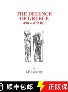 【3-4周达】The Defence of Greece: 490-479 BC [9780856685910]