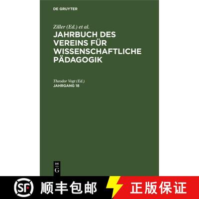 【3-4周达】Jahrbuch Des Vereins Für Wissenschaftliche Pädagogik. Jahrgang 18 [9783112681053]