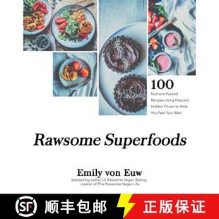 Power You 100 Recipes Nature Packed Hidden Nutrient 9781624146275 F... Rawsome 4周达 Superfoods Help Using