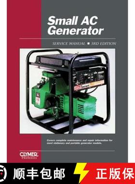 【3-4周达】Proseries Small AC Generator (Prior to 1990) Service Repair Manual Vol. 1 [9780872884670]
