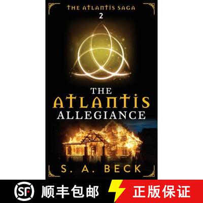 【3-4周达】The Atlantis Allegiance [9781987859249]