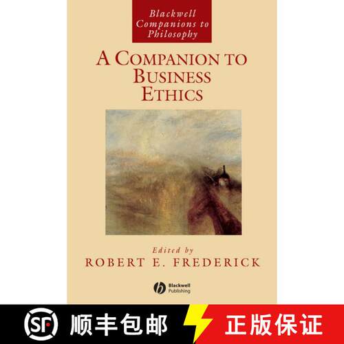 【3-4周达】Companion To Business Ethics [Wiley哲学] [9781405101028]