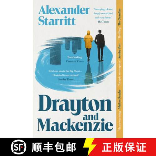 【3-4周达】Drayton and Mackenzie: 'An ode to the enduring power of male friendship' The Times Best Bo... [9781800755284]