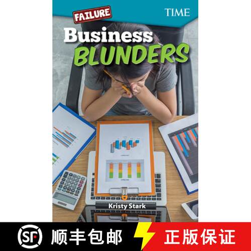 【3-4周达】Failure: Business Blunders: Business Blunders [9781425850081]