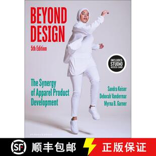 【3-4周达】Beyond Design : The Synergy of Apparel Product Development - Bundle Book + Studio Access Card [9781501366642]