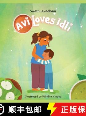 【3-4周达】Avi Loves Idli [9798989386208]