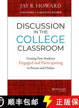 【3-4周达】Discussion In The College Classroom: Getting Your Students Engaged And Participating In Pe... [9781118571354]