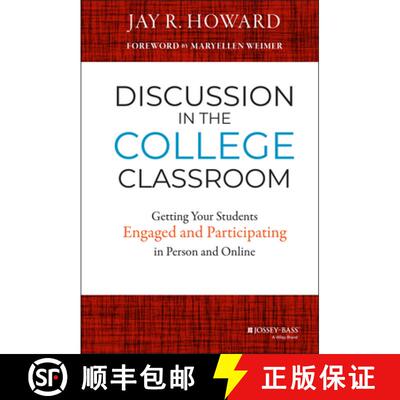 【3-4周达】Discussion In The College Classroom: Getting Your Students Engaged And Participating In Pe... [9781118571354]