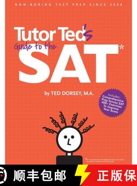 预订 Tutor Ted's Guide to the SAT [9780983447153]