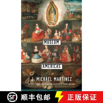 【3-4周达】Museum of the Americas: National Poetry Series [9780143133445]