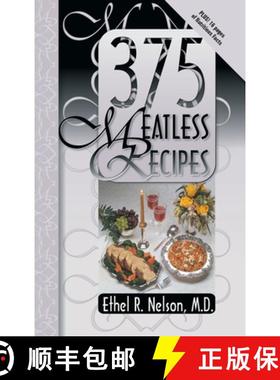 预订 375 Meatless Recipes [9781479615889]
