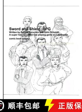 【3-4周达】Sword and Shield RPG [9780359013968]