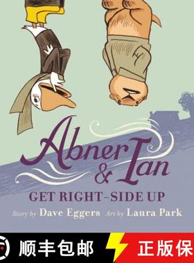 【3-4周达】Abner & Ian Get Right-Side Up [9780316485869]