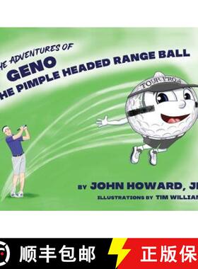 【3-4周达】The Adventures of Geno The Pimple Headed Range Ball [9798987370803]