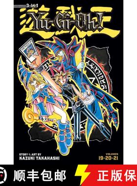 预订 Yu-Gi-Oh! (3-In-1 Edition), Vol. 7, Volume 7: Includes Vols. 19, 20 & 21 [9781421579306]