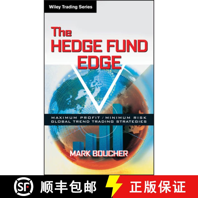 【3-4周达】The Hedge Fund Edge: Maximum Profit/Minimum Risk Global Trend Trading Strategies [Wiley金融] [9780471185383]