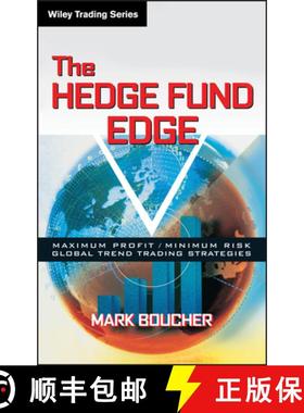 【3-4周达】The Hedge Fund Edge: Maximum Profit/Minimum Risk Global Trend Trading Strategies [Wiley金融] [9780471185383]