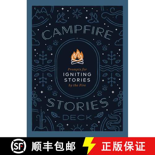 【3-4周达】Campfire Stories Deck: Prompts for Igniting Conversation by the Fire [9781680515329]