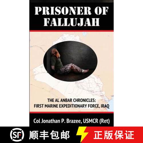 【3-4周达】Prisoner of Fallujah [9780615814254]