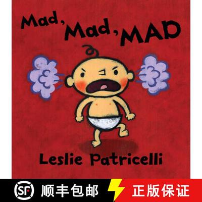 【3-4周达】Mad, Mad, Mad: (A Gentle Introduction to Emotions and Coping with Big Feelings for Babies ... [9781536203806]