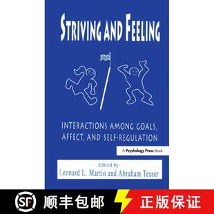Among Feeling Goals regulation Striving Self 4周达 9780805816297 and Affect Interactions
