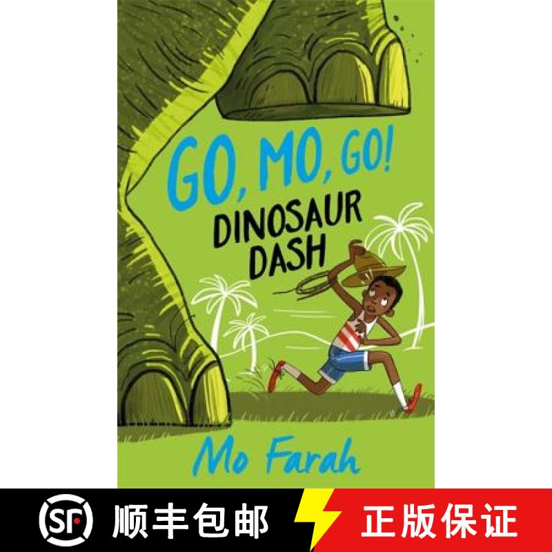 【3-4周达】Go Mo Go: Dinosaur Dash!: Book 2 [9781444934014]