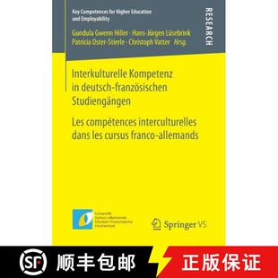 französischen Studiengängen inte... Interkulturelle compétences 4周达 9783658144791 Kompetenz Les deutsch