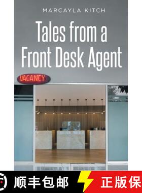 【3-4周达】Tales from a Front Desk Agent [9798893082579]