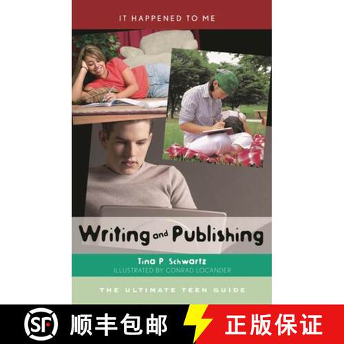 【3-4周达】精装 Writing and Publishing: The Ultimate Teen Guide Volume 27 [9780810856479]