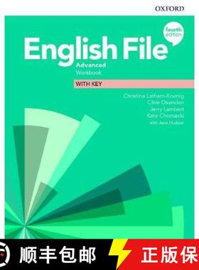 【3-4周达】English File: Advanced: Workbook with Key [9780194038539]