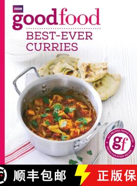 【3-4周达】Good Food: Best-Ever Curries [9781849908672]
