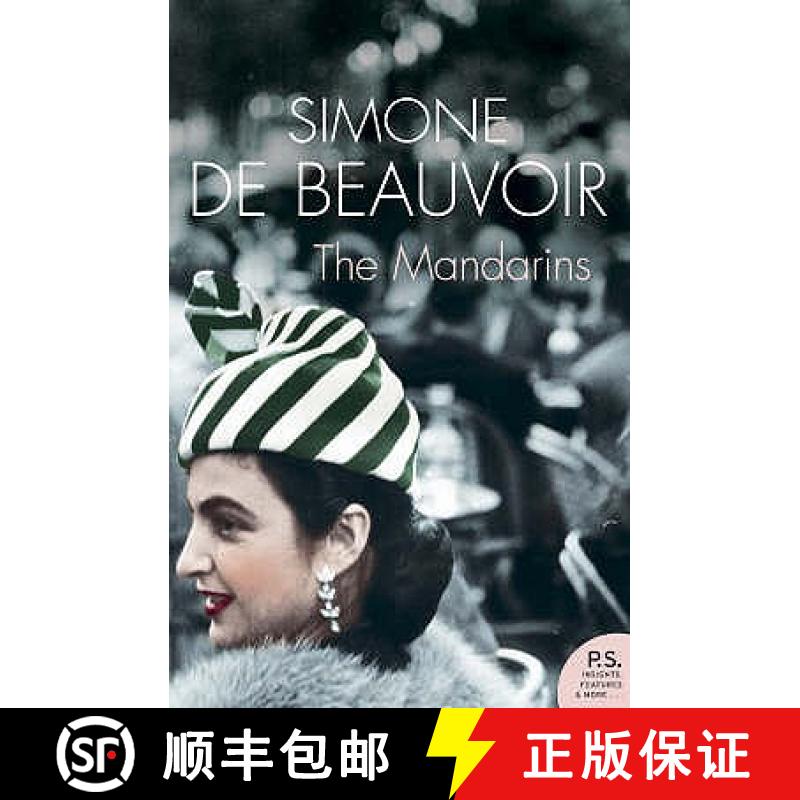 【3-4周达】The Mandarins. Simone de Beauvoir [9780007203949]
