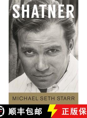 【3-4周达】Shatner [9781493059843]