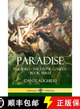 【3-4周达】Paradise: Paradiso - The Divine Comedy, Book Three [9781387789986]